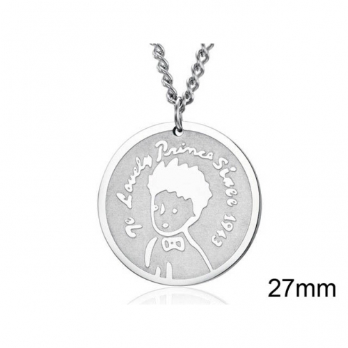 BC Wholesale Stainless Steel 316L Jewelry Pendant Without Chain NO.#SJ12P267