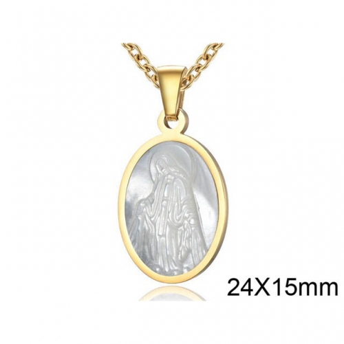 BC Wholesale Stainless Steel 316L Jewelry Pendant Without Chain NO.#SJ12P268