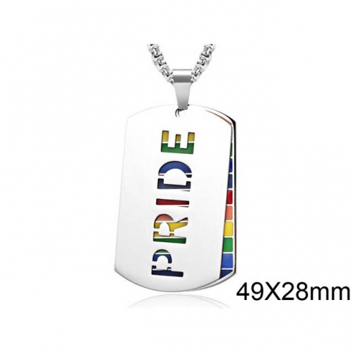 BC Wholesale Stainless Steel 316L Jewelry Pendant Without Chain NO.#SJ12P315