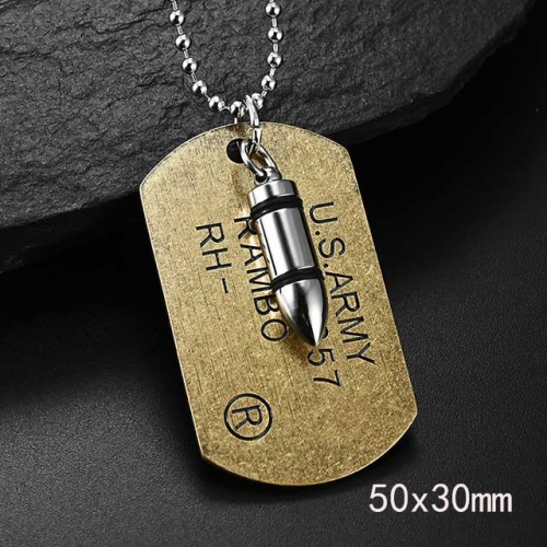 BC Wholesale Stainless Steel 316L Jewelry Pendant Without Chain NO.#SJ12P251