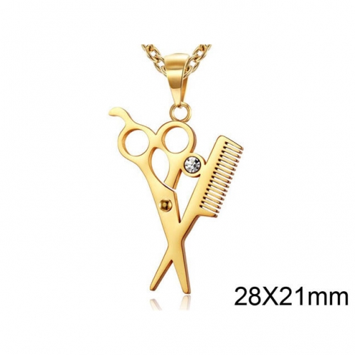 BC Wholesale Stainless Steel 316L Jewelry Pendant Without Chain NO.#SJ12P286