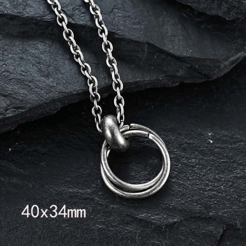 BC Wholesale Stainless Steel 316L Jewelry Pendant Without Chain NO.#SJ12P327