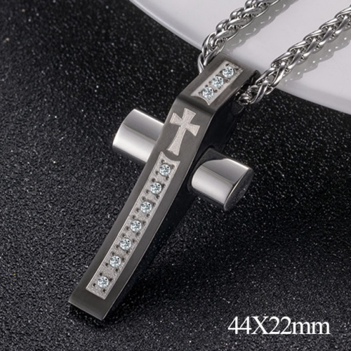 BC Wholesale Stainless Steel 316L Jewelry Pendant Without Chain NO.#SJ12P070