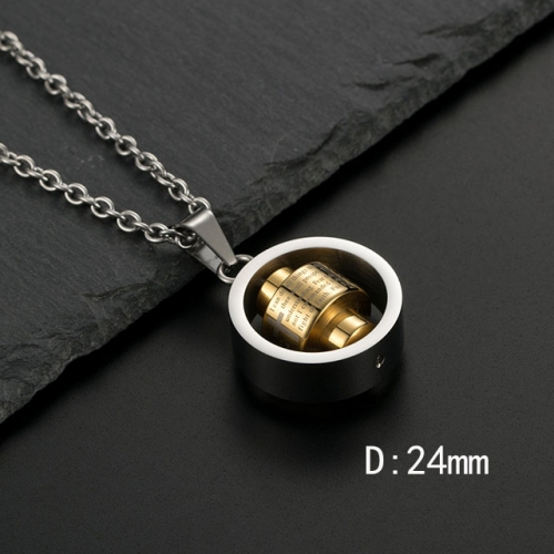 BC Wholesale Stainless Steel 316L Jewelry Pendant Without Chain NO.#SJ12P165