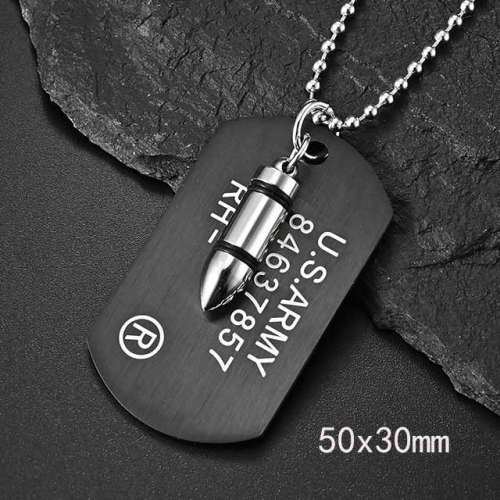 BC Wholesale Stainless Steel 316L Jewelry Pendant Without Chain NO.#SJ12P250