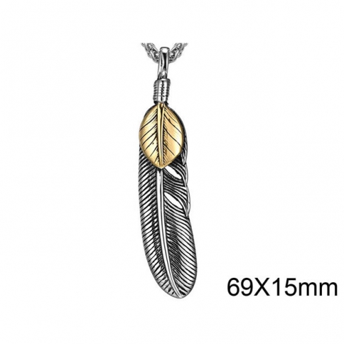 BC Wholesale Stainless Steel 316L Jewelry Pendant Without Chain NO.#SJ12P200