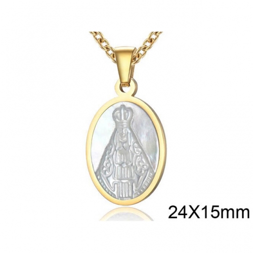 BC Wholesale Stainless Steel 316L Jewelry Pendant Without Chain NO.#SJ12P270