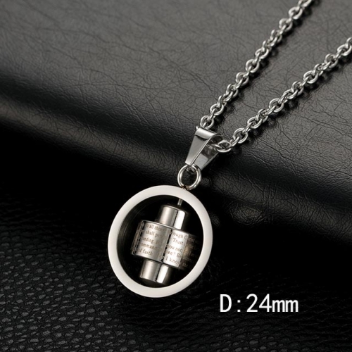 BC Wholesale Stainless Steel 316L Jewelry Pendant Without Chain NO.#SJ12P166