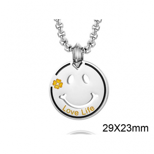 BC Wholesale Stainless Steel 316L Jewelry Pendant Without Chain NO.#SJ12P013