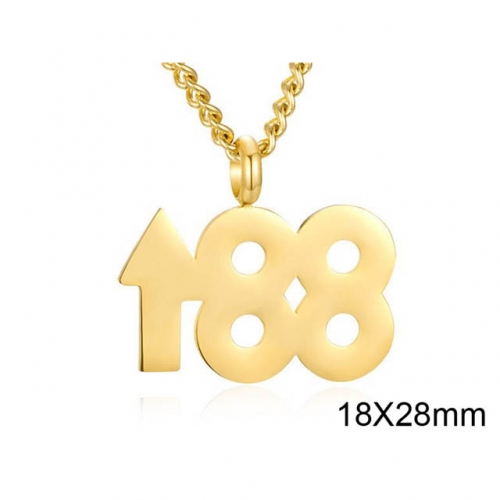 BC Wholesale Stainless Steel 316L Jewelry Pendant Without Chain NO.#SJ12P027