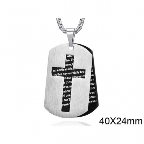 BC Wholesale Stainless Steel 316L Jewelry Pendant Without Chain NO.#SJ12P104