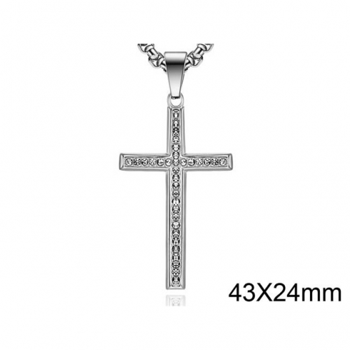 BC Wholesale Stainless Steel 316L Jewelry Pendant Without Chain NO.#SJ12P210