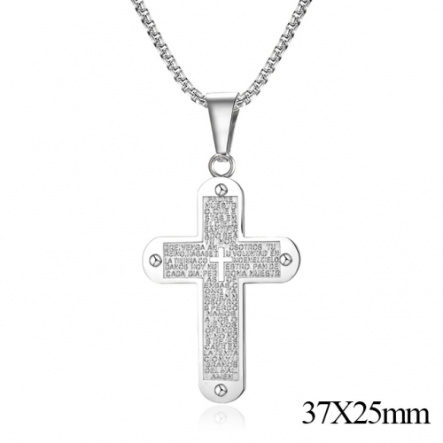 BC Wholesale Stainless Steel 316L Jewelry Pendant Without Chain NO.#SJ12P133