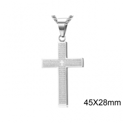 BC Wholesale Stainless Steel 316L Jewelry Pendant Without Chain NO.#SJ12P124