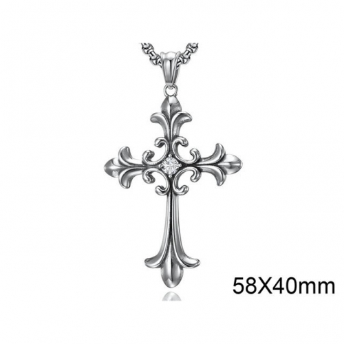 BC Wholesale Stainless Steel 316L Jewelry Pendant Without Chain NO.#SJ12P176