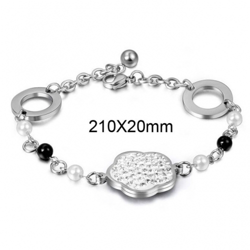 BC Wholesale Stainless Steel 316L Jewelry Bracelets NO.#SJ3B292