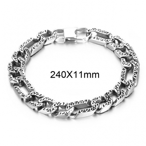 BC Wholesale Stainless Steel 316L Jewelry Bracelets NO.#SJ3B273