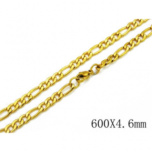 BC Wholesale Stainless Steel 316L Figaro Chains NO.#BC40N0252L0