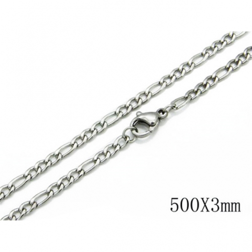 BC Wholesale Stainless Steel 316L Figaro Chains NO.#BC40N0252I5