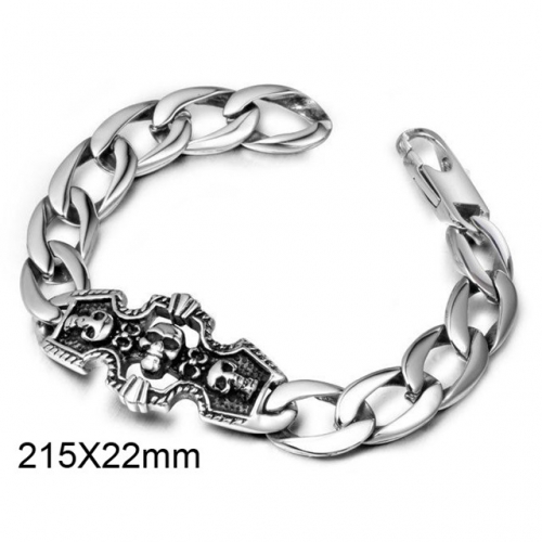 BC Wholesale Stainless Steel 316L Jewelry Bracelets NO.#SJ3B107