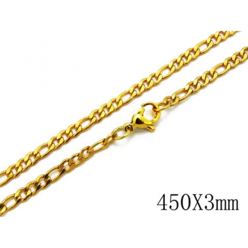 BC Wholesale Stainless Steel 316L Figaro Chains NO.#BC40N0166K0