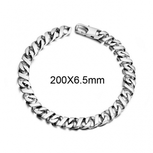 BC Wholesale Stainless Steel 316L Jewelry Bracelets NO.#SJ3B108