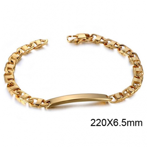 BC Wholesale Stainless Steel 316L Jewelry Bracelets NO.#SJ3B125