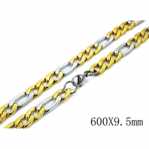 BC Wholesale Stainless Steel 316L Figaro Chains NO.#BC40N0593IZZ