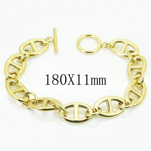 BC Wholesale Jewelry Stainless Steel 316L Bracelets NO.#BC32B0247HLW