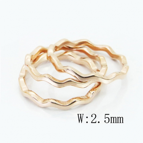 BC Wholesale Stainless Steel 316L Jewelry Rings NO.#BC19R0872HHT