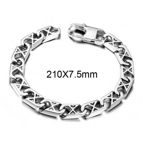 BC Wholesale Stainless Steel 316L Jewelry Bracelets NO.#SJ3B177