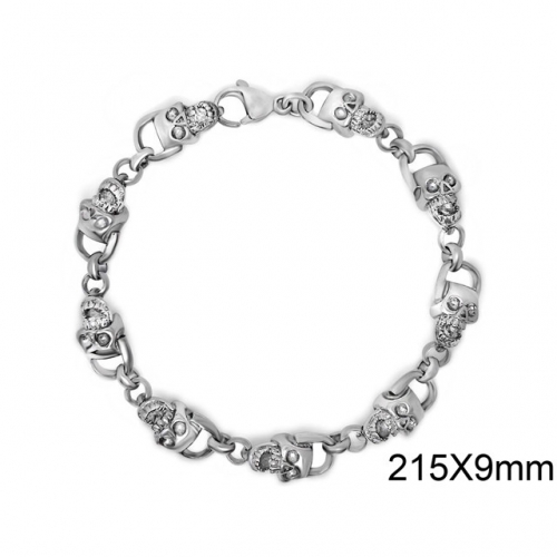 BC Wholesale Stainless Steel 316L Jewelry Bracelets NO.#SJ3B120