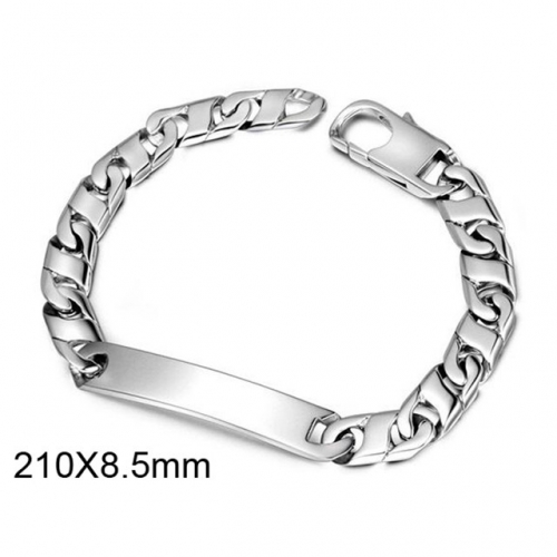 BC Wholesale Stainless Steel 316L Jewelry Bracelets NO.#SJ3B149