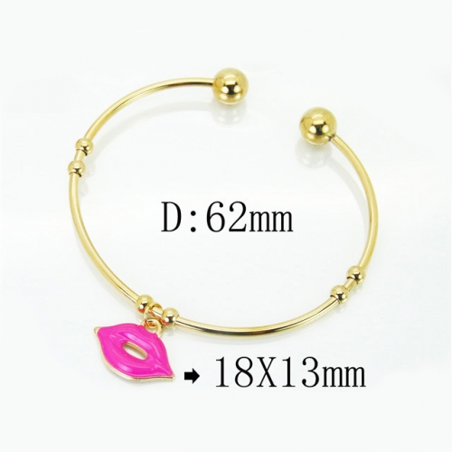 BC Wholesale Stainless Steel 316L Bangle NO.#BC89B0062JLQ