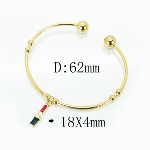 BC Wholesale Stainless Steel 316L Bangle NO.#BC89B0060JL