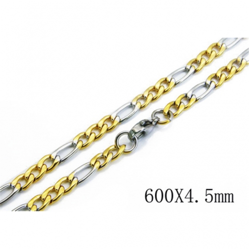 BC Wholesale Stainless Steel 316L Figaro Chains NO.#BC40N0592LZZ
