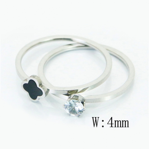 BC Wholesale Stainless Steel 316L Jewelry Rings NO.#BC19R0876OE