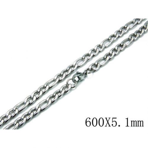 BC Wholesale Stainless Steel 316L Figaro Chains NO.#BC61N0427IJ