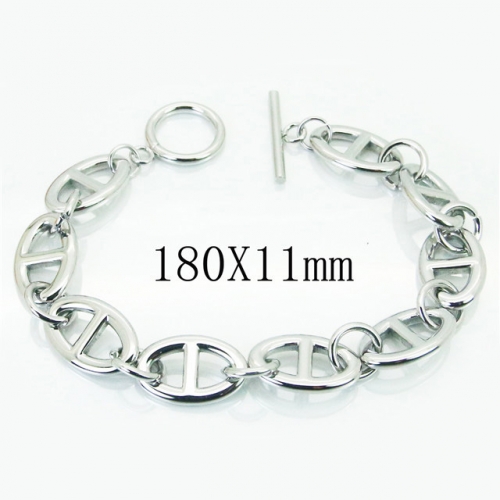 BC Wholesale Jewelry Stainless Steel 316L Bracelets NO.#BC32B0246HKQ