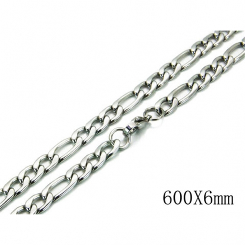 BC Wholesale Stainless Steel 316L Figaro Chains NO.#BC40N0756LQ