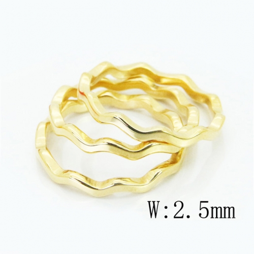 BC Wholesale Stainless Steel 316L Jewelry Rings NO.#BC19R0871HBC