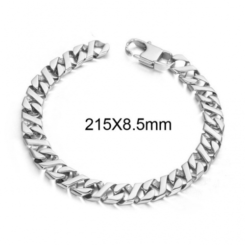 BC Wholesale Stainless Steel 316L Jewelry Bracelets NO.#SJ3B118