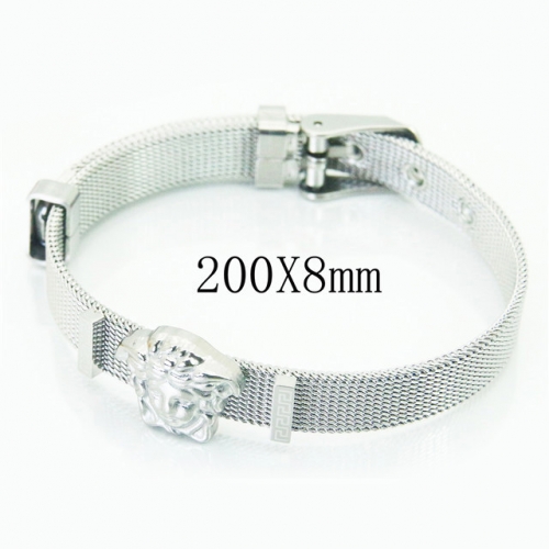 BC Wholesale Jewelry Stainless Steel 316L Bracelets NO.#BC32B0255HJE