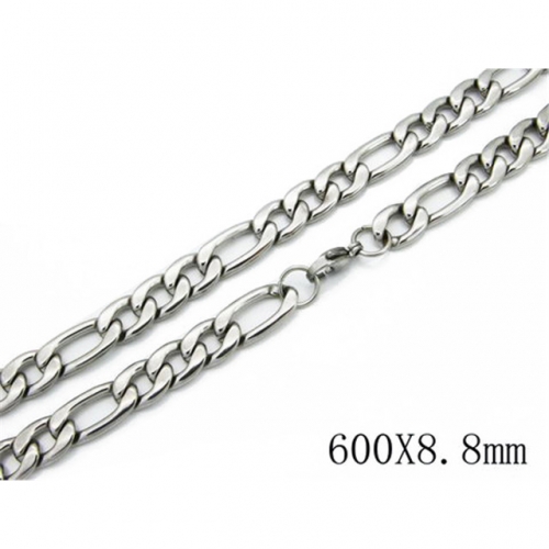 BC Wholesale Stainless Steel 316L Figaro Chains NO.#BC40N0309P0