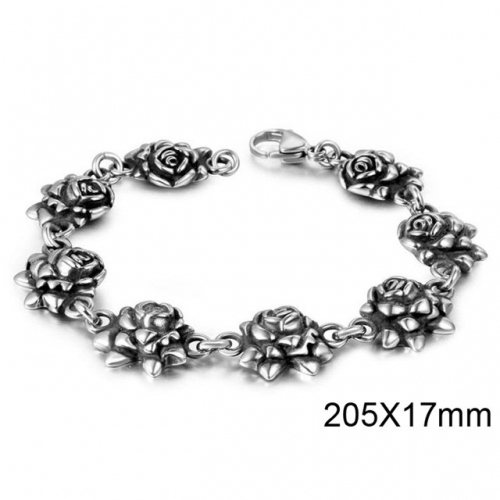 BC Wholesale Stainless Steel 316L Jewelry Bracelets NO.#SJ3B152