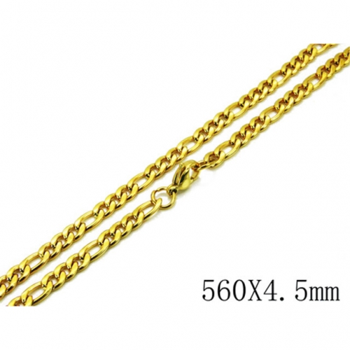 BC Wholesale Stainless Steel 316L Figaro Chains NO.#BC61N0430JO