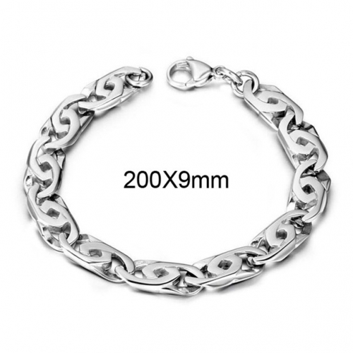 BC Wholesale Stainless Steel 316L Jewelry Bracelets NO.#SJ3B133