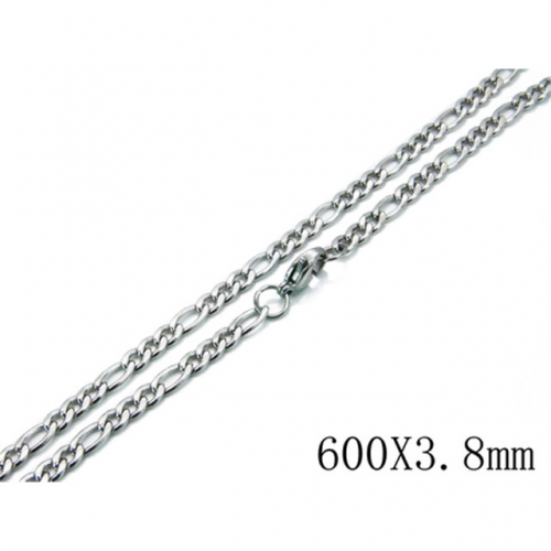 BC Wholesale Stainless Steel 316L Figaro Chains NO.#BC61N0425IZ