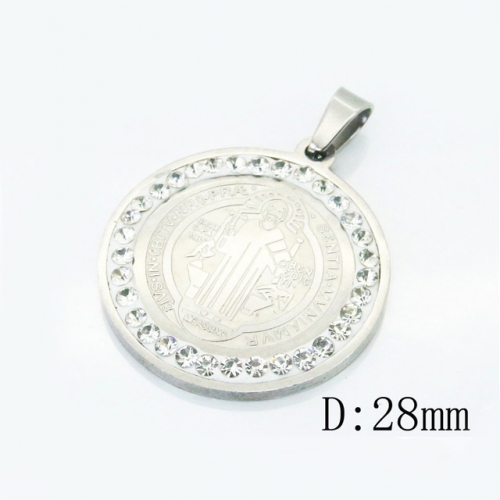 BC Wholesale Stainless Steel 316L Jewelry Pendant NO.#BC12P1089JL