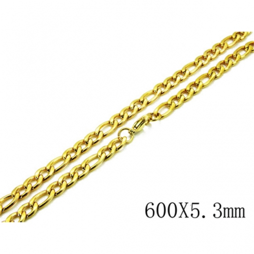 BC Wholesale Stainless Steel 316L Figaro Chains NO.#BC61N0431KI